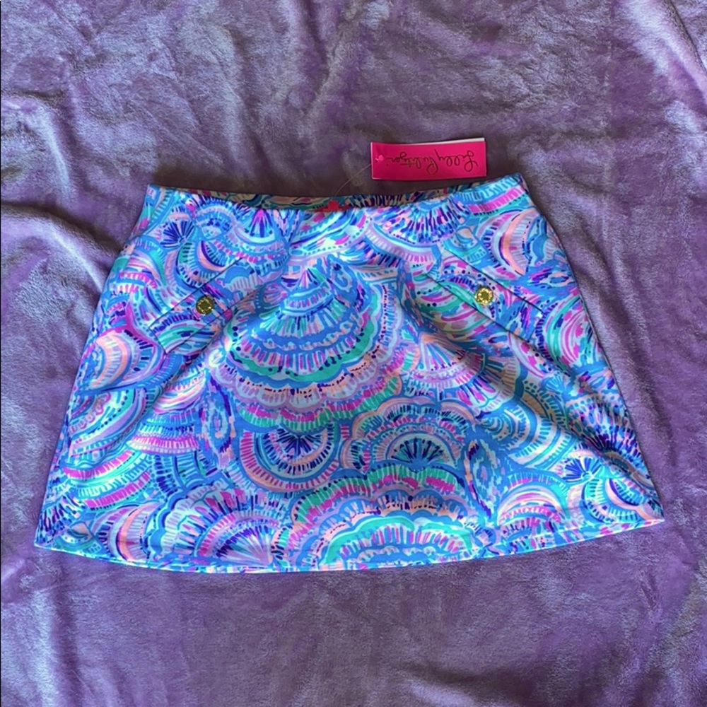 NWT Medium Lilly Pulitzer Madison Skort